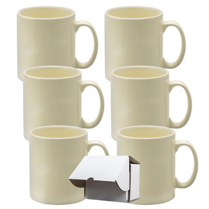 11oz Cambridge Mug – Assorted Ceramic Mugs