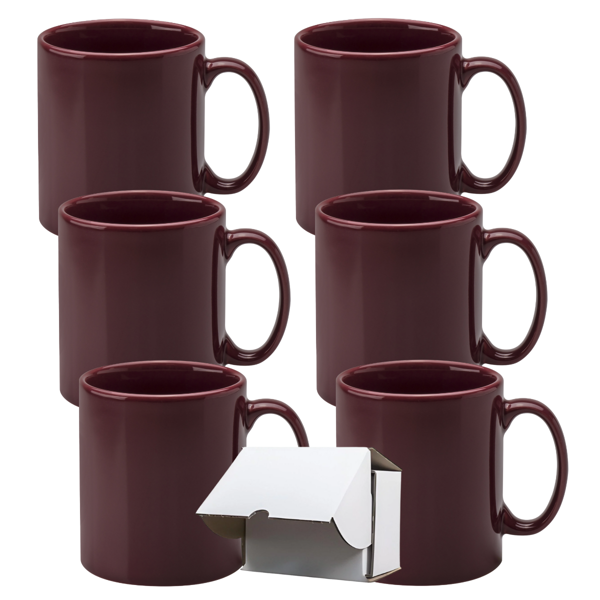 11oz Cranberry Cambridge Mug