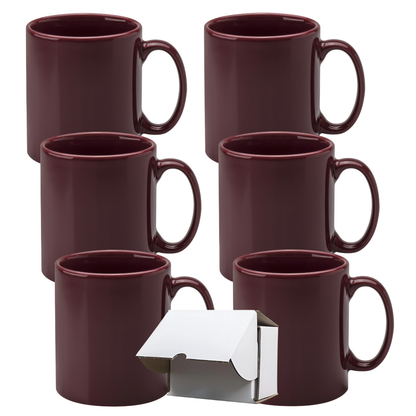 11oz Cranberry Cambridge Mug