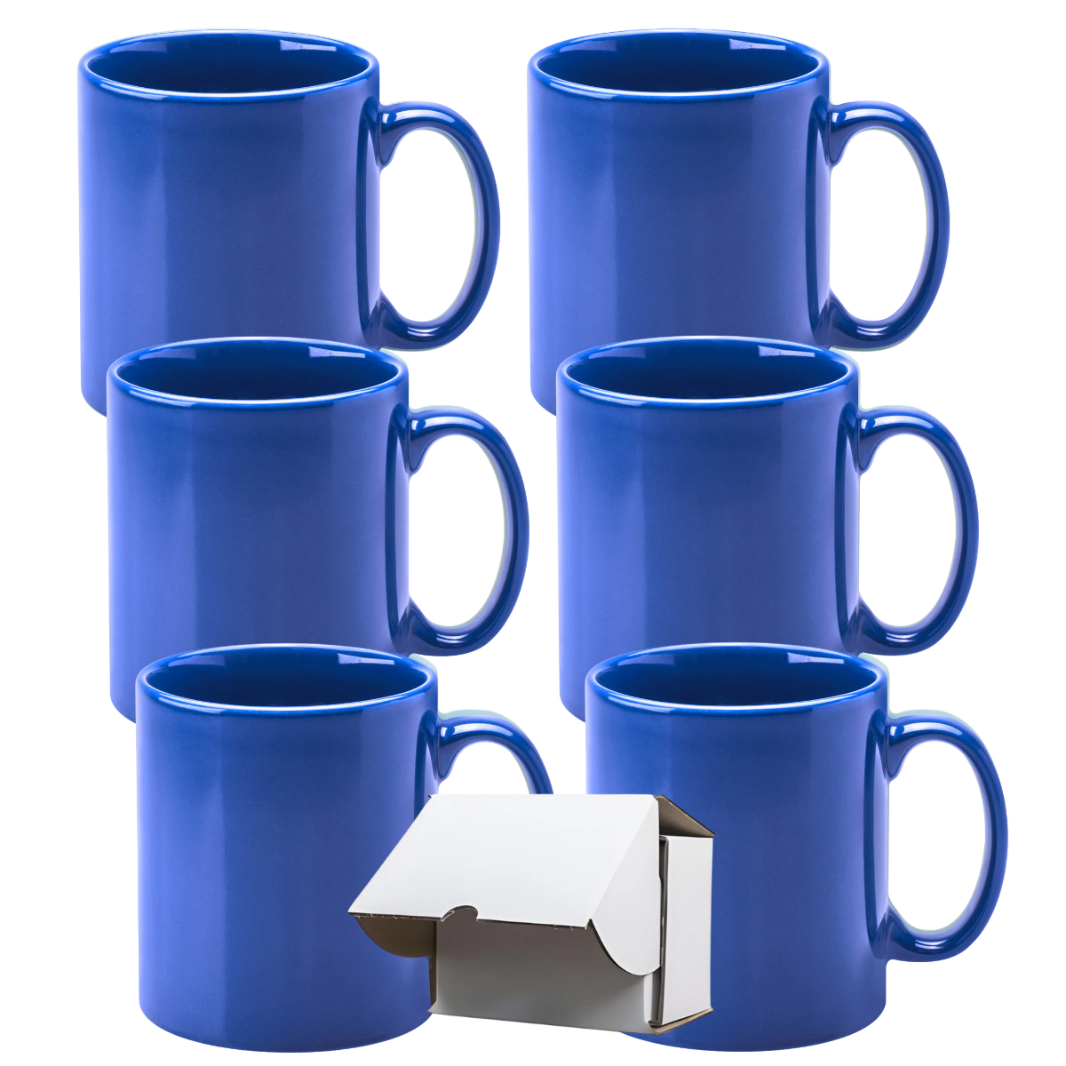 11oz Cambridge Mug – Assorted Ceramic Mugs