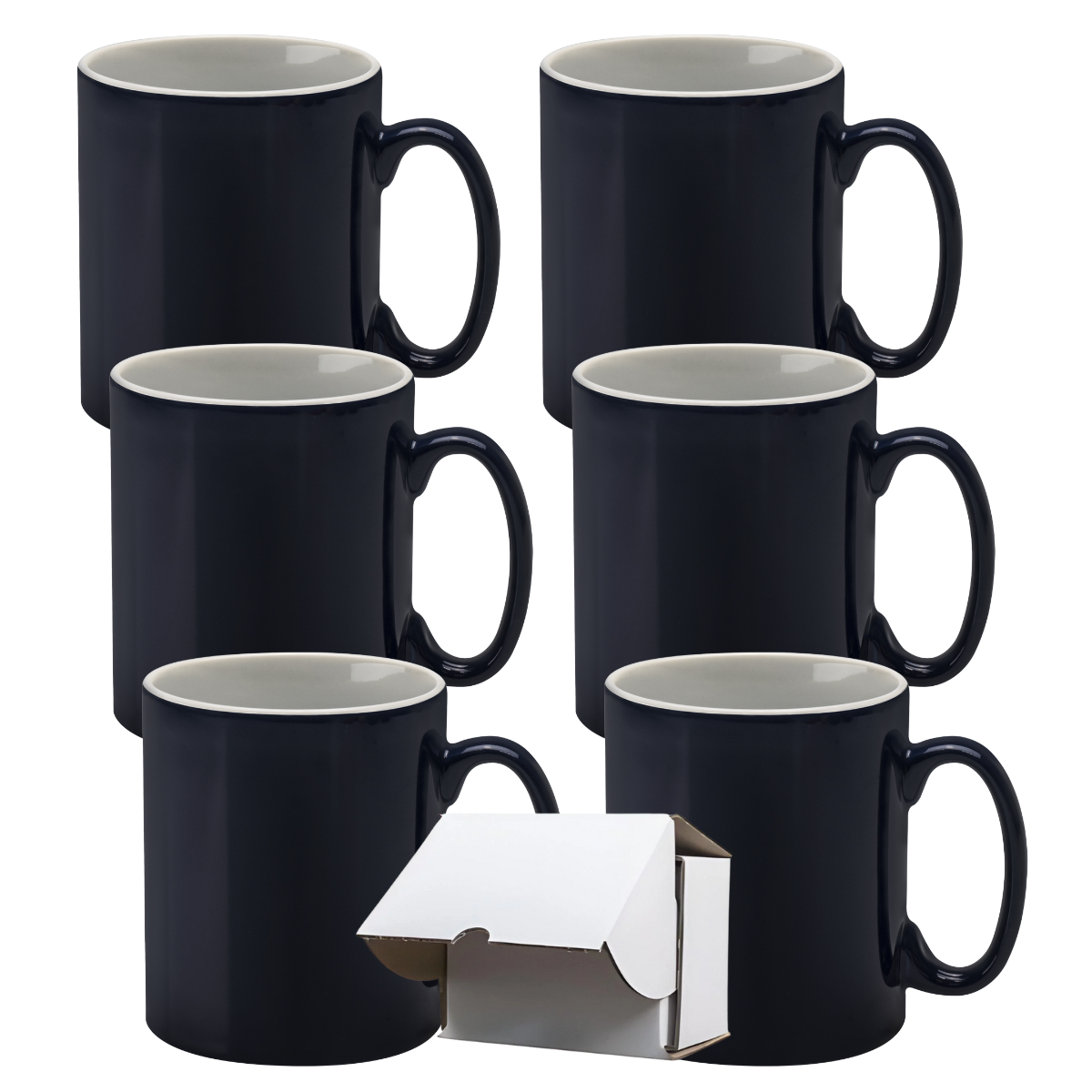 11oz Cambridge Mug – Assorted Ceramic Mugs