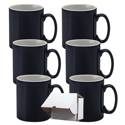 11oz Cambridge Mug – Assorted Ceramic Mugs