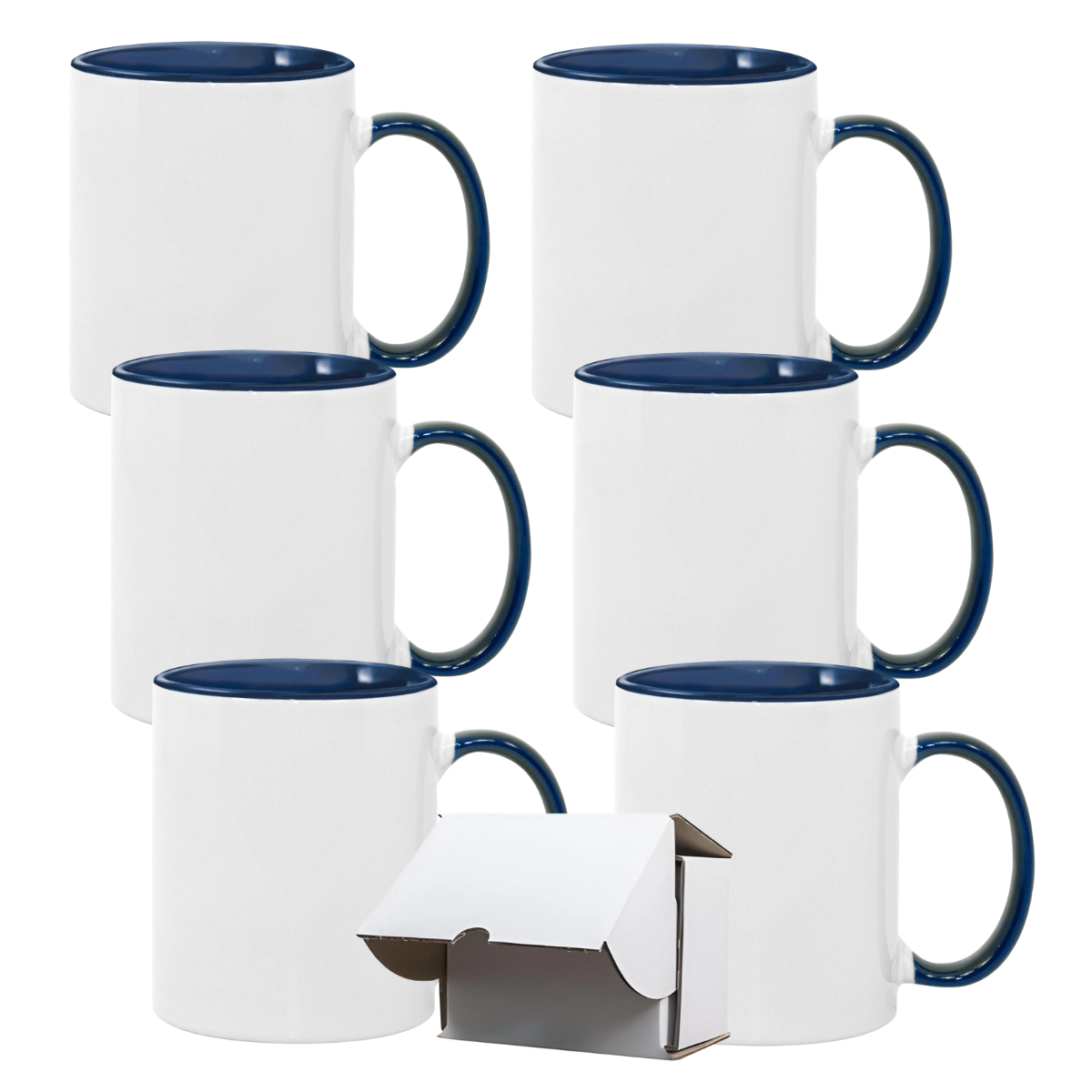 11oz Sublimation Mug – Coloured Inner & Handle