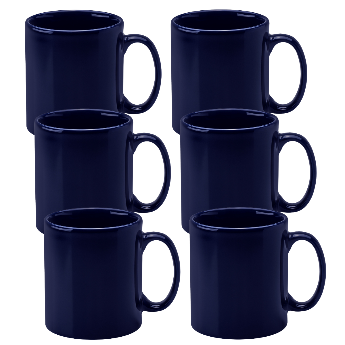 11oz Cambridge Mug – Assorted Ceramic Mugs