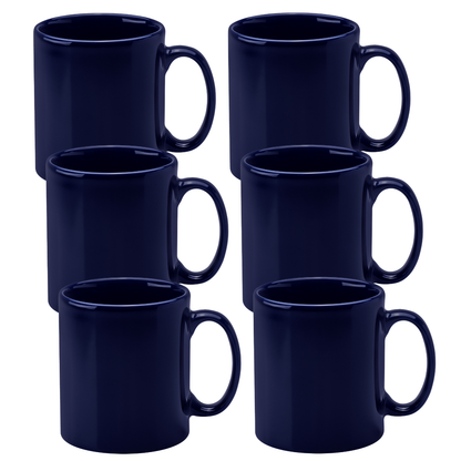 11oz Cambridge Mug – Assorted Ceramic Mugs