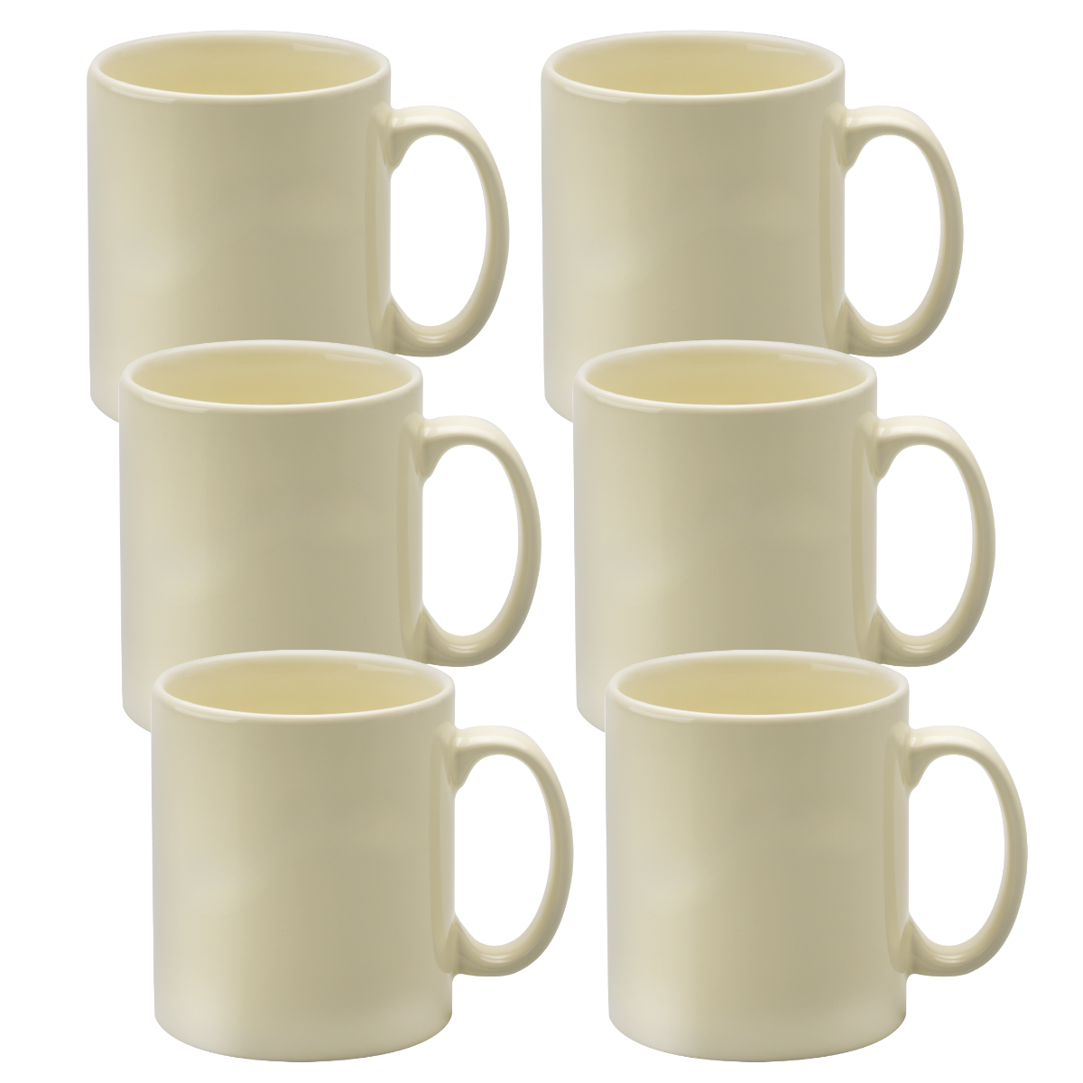 11oz Cambridge Mug – Assorted Ceramic Mugs