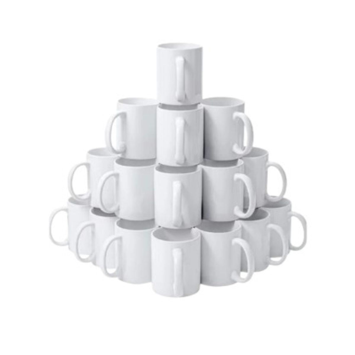 Full Pallet of 40 Boxes (1440 Mugs) – ULTRA A+ Grade White Sublimation Mugs