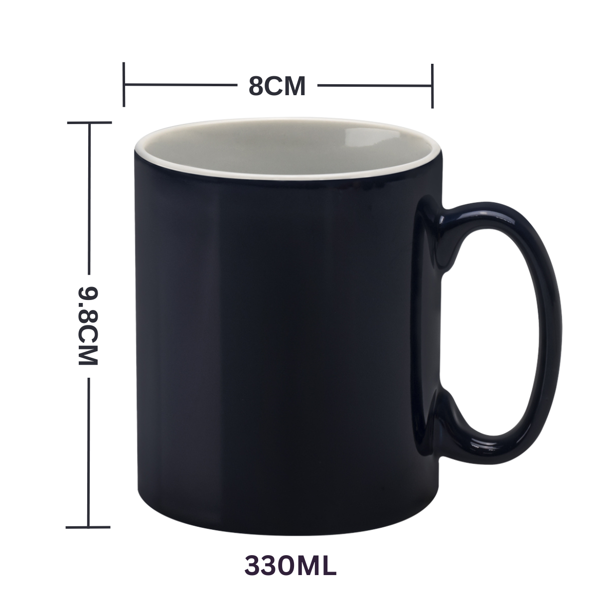 11oz Midnight Blue Duo Cambridge Mug
