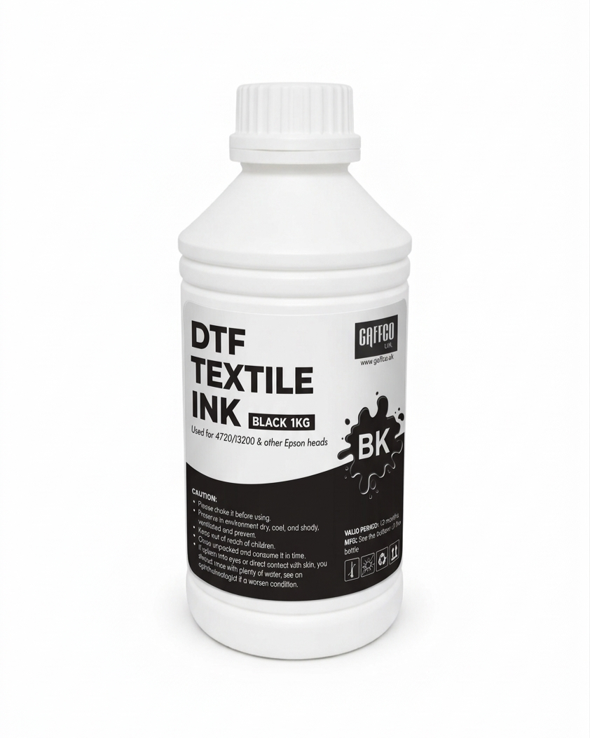 1000ML Black DTF Ink Refill