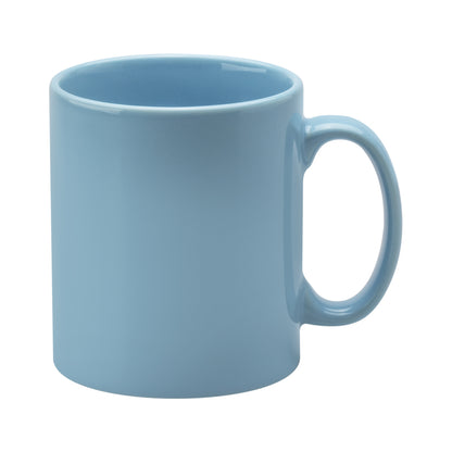 Coloured Plain Mug Set – Assorted Ceramic Mugs