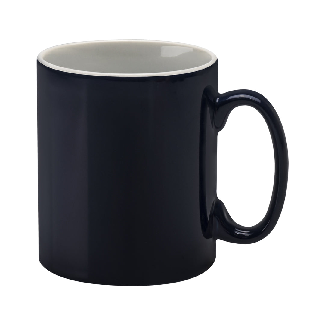 Coloured Plain Mug Set – Assorted Ceramic Mugs