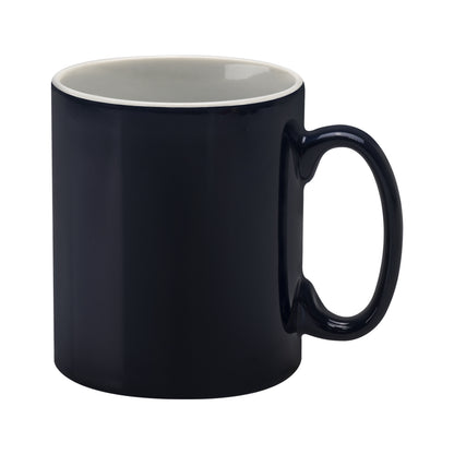 Coloured Plain Mug Set – Assorted Ceramic Mugs