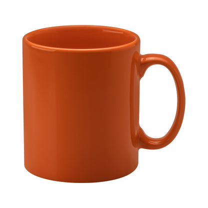 Coloured Plain Mug Set – Assorted Ceramic Mugs