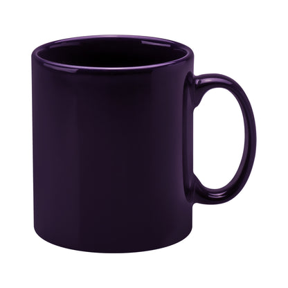 Coloured Plain Mug Set – Assorted Ceramic Mugs