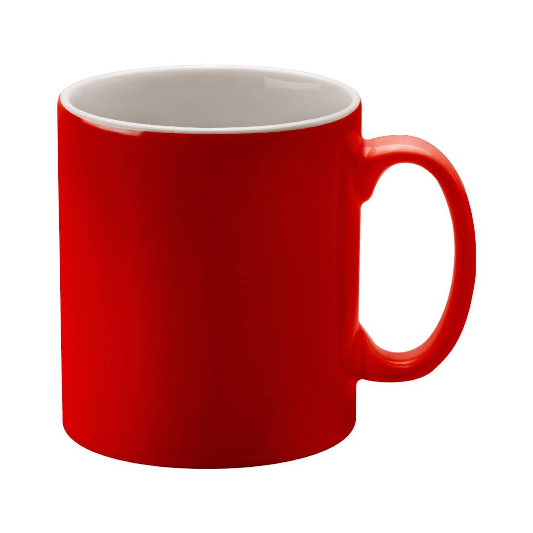 Coloured Plain Mug Set – Assorted Ceramic Mugs