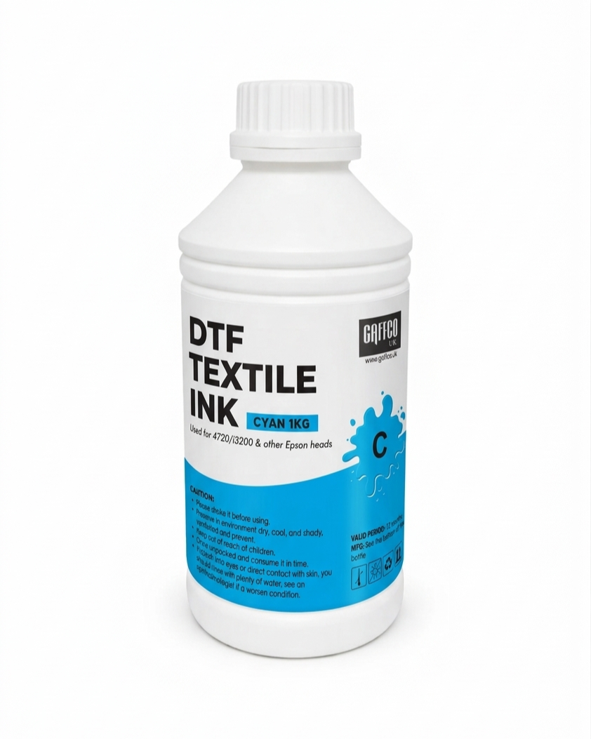 1000ML Cyan DTF Ink Refill