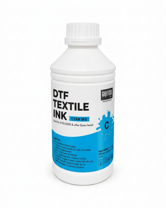 1000ML Cyan DTF Ink Refill