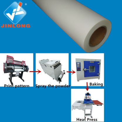 DTF - Consumables - DTF Film - Ultimate Hot Peel - 30cm x 100m