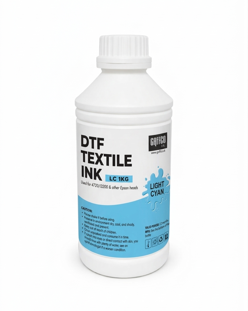 1000ML Light Cyan DTF Ink Refill