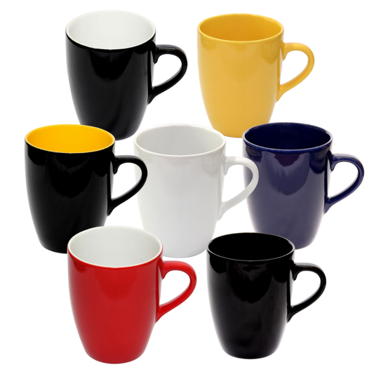 Coloured Marrow Mug Set