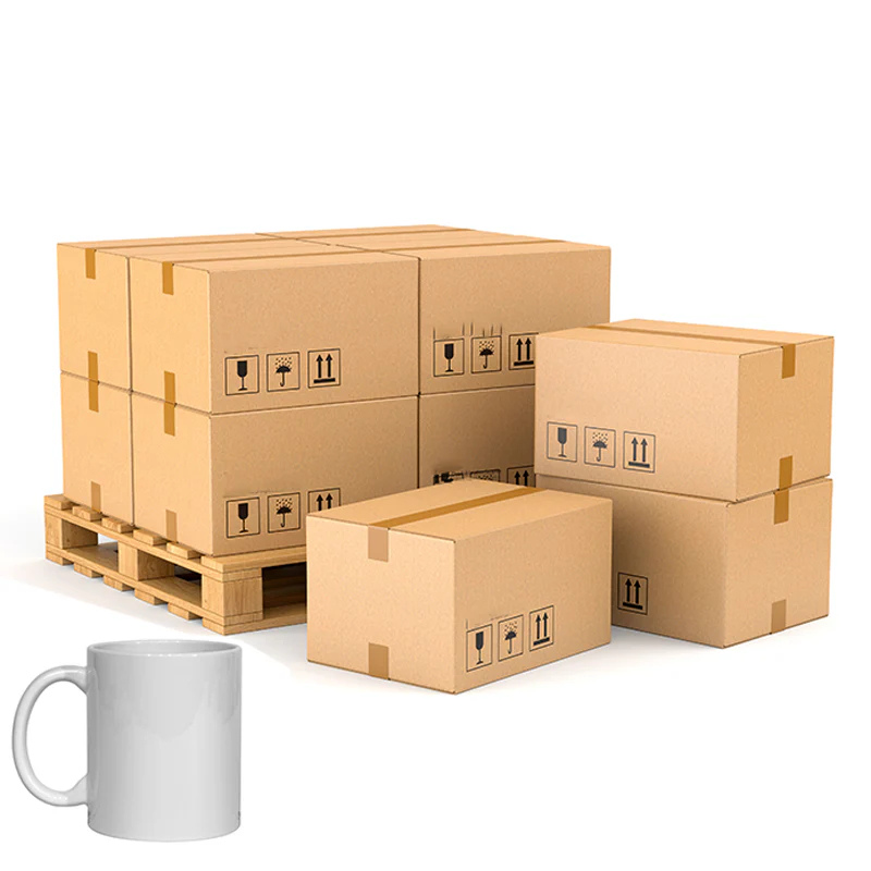 11oz White Sublimation Mug - 1/4 Pallet (384pcs)