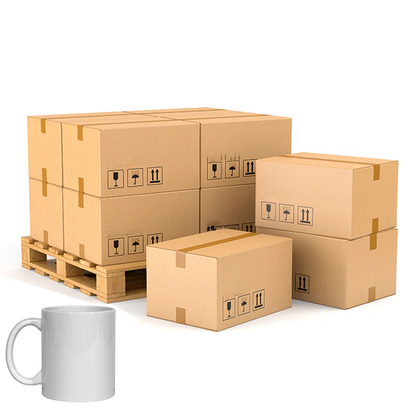 11oz White Sublimation Mug - 1/4 Pallet (384pcs)