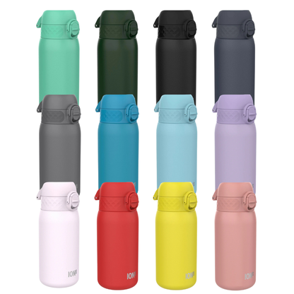 ION8 Stainless Steel 400ml Water Bottle – 24pcs (Carton Quantity)
