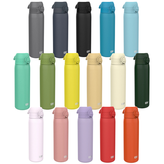 ION8 Stainless Steel 600ml Water Bottle – 24pcs (Carton Quantity)