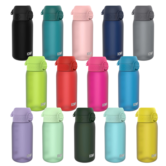 ION8 Recyclon 350ml BPA-Free Water Bottle – 24pcs (Carton Quantity)