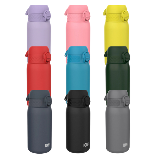 ION8 Insulated Steel 320ml Water Bottle – 24pcs (Carton Quantity)