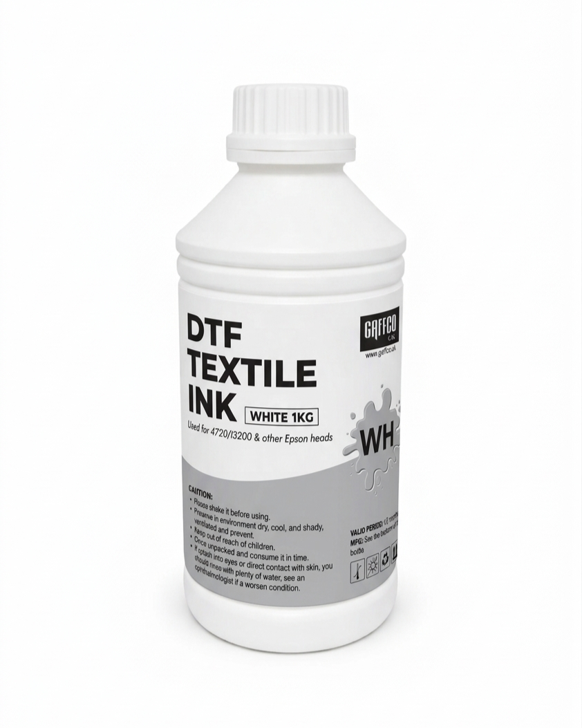 1000ML White DTF Ink Refill