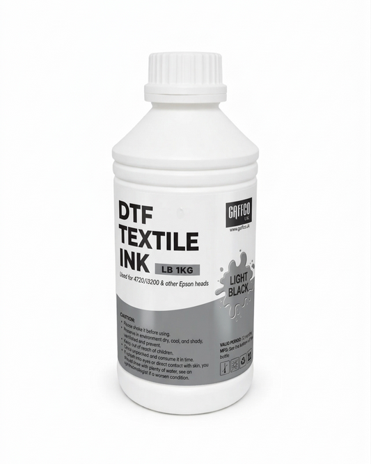 1000ML Light Black DTF Ink Refill